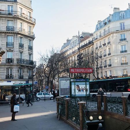 Montmartre - Ruisseau - Magnifique Appartement Artistique Paris Exterior foto