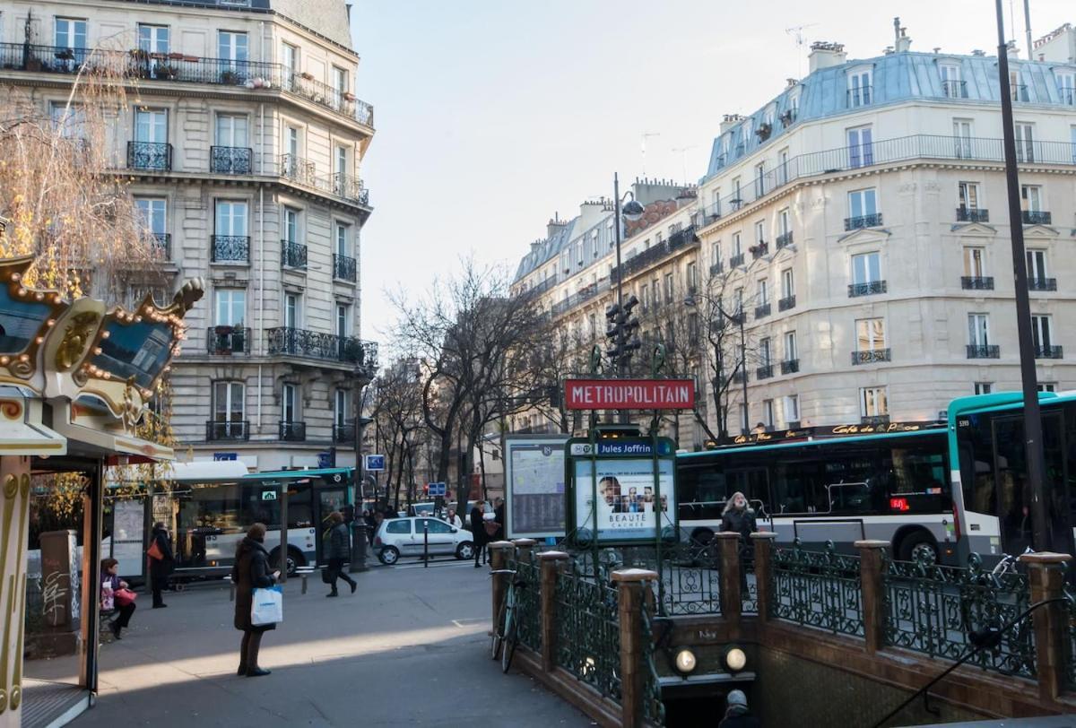 Montmartre - Ruisseau - Magnifique Appartement Artistique Paris Exterior foto